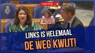 Zeurend KLAGEND LINKS krijgt te maken met Bosma na het gezeur over Faber [upl. by Merta]