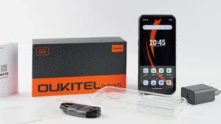 Oukitel WP35  Preview  Whats in the box [upl. by Ludeman]