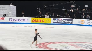 Isabeau Levito Free Skate 2024 US Figure Skating Championships in 4K [upl. by Bunow]