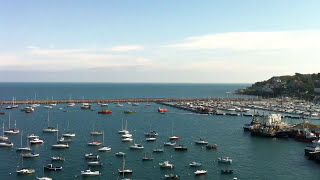 Brixham Harbour South Devon Time Lapse [upl. by Ocirederf]