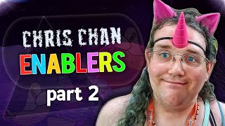 Chris Chan  Enablers 2  BasedShaman Review [upl. by Eeleak]