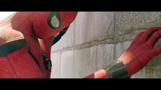 quotDroney Scenequot from Spiderman Homecoming  Washington monument HD [upl. by Sarson]