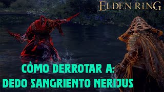 Cómo Derrotar a Dedo Sangriento Nerijus  Elden Ring [upl. by Rekoob]