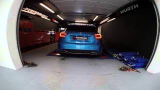 Mercedes Benz A45 AMG 435 HP 555 NM by PPPerformance [upl. by Ttezil132]