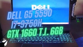 SERVIÇO COMPLETO DELL G5 5590  I79750H  GTX 1660 TI 6GB CLIENTE GD [upl. by Nasar]