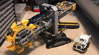 Lego Technic 42055 Bucket Wheel Excavator Review [upl. by Ttergram]