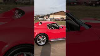 Great Sounding Chevy Corvette at Generation Gap Car Show [upl. by Anahs]