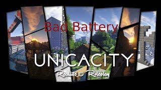 Muskeln over 9000  MInecraft UnicaCity l [upl. by Blinni]