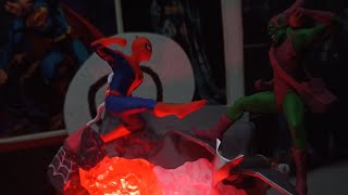 NUEVA PALOMERA CINEMEX 85 Aniversario de MARVEL COMICS  Spiderman vs Duende Verde  REVIEW [upl. by Mharg134]