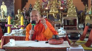 Ven Dhammananda talk about the Value of the Tripitaka the Buddhist Scriptures [upl. by Birgit]