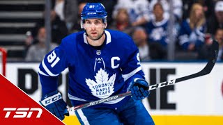 Tavares talks about the thrill of practicing with teammates again  TSN Hockey [upl. by Eulalee521]