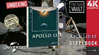 The Film Vault  Apollo 4k UltraHD Bluray steelbook Edition Unboxing [upl. by Gladis]