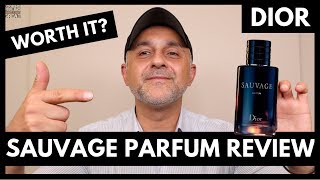 DIOR SAUVAGE PARFUM Fragrance Review  Is It Worth Owning [upl. by Adnilem694]