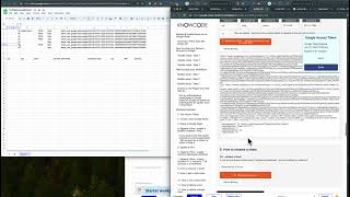 Bubbleio Plugin editing a Google sheet  appendinsertedit [upl. by Maillliw]