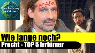 Precht debunked  TOP 5 Irrtümer Wie lange darf der das noch im ZDF Feat Gunnar Kaiser [upl. by Nallij]