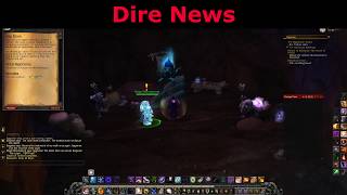 Dire News Argus Quest World of Warcraft [upl. by Kelcey]