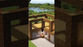 Minecraft Survival House 🏠 minecraft [upl. by Andre]