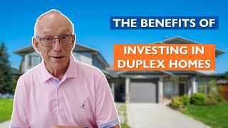 Why duplexes can be a good real estate investment [upl. by Abate]