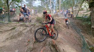 Houffalize 2024 vayamundo 3 nationscup Recon AND start of Race U17 m  gopro recon 3 nc [upl. by Kent276]