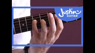 Jazz Up Your Blues 2of5 Guitar Lesson JA011 How to play [upl. by Yhtuv]