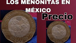 ESTO VALEN LAS MONEDAS DE MENONITASen México [upl. by Nylime155]