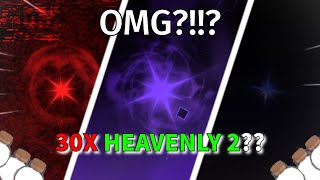 I USED 2 OBLIVIONS AND 30 HV2 IN SOLS RNG EON1  Roblox Sols rng [upl. by Vlad]