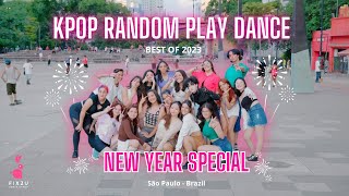 KPOP IN PUBLIC  NEW YEAR SPECIAL RANDOM PLAY DANCE in São Paulo by FIX2U from Brazil [upl. by Reywas]