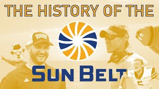 The History of the Sun Belt College Sports Most Resilient G5 Conference [upl. by Addison]