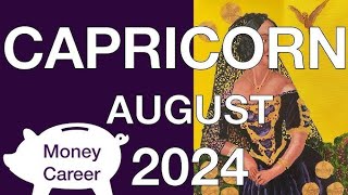 Capricorn August 2024 HoroscopeUnlock Your Path to Success and LoveCapricornPredictionscapricorn [upl. by Nonnahc]