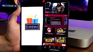 GET IT NOW Cinema Popcorn  FREE MOVIES amp TV SHOWS From The APP STORE [upl. by Llenrub592]