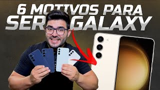 6 Motivos para COMPRAR um Smartphone da Linha Galaxy A da Samsung [upl. by Egres]