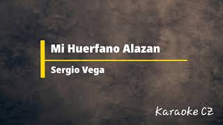 Karaoke Mi Huerfano Alazan [upl. by Redvers]