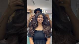 No bleach balayage balayage haircolor haircoloreel reels haircut hairshorts [upl. by Malka]