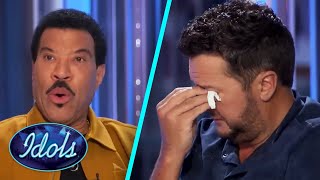 Winners Audition Has The Judges In Tears On American Idol  Idols Global [upl. by Neeliak]