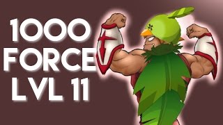 DOFUS IOP LVL 11  1000 FORCE [upl. by Trixi]