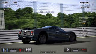 Gran Turismo 5  Pagani Zonda C12S 73 02 HYBRiD PS3 Gameplay [upl. by Eahsram]