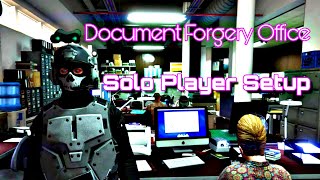 Document Forgery Office Grapeseed  Solo Player Setup  GTA V Online [upl. by Ndnarb]