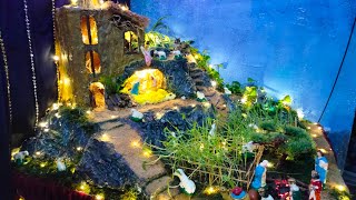 The Most Beautiful Christmas Nativity Scenes 2024 [upl. by Jinny447]