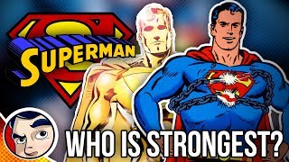 Superman 10 Strongest Ones in the Multiverse  Comicstorian [upl. by Metzger]