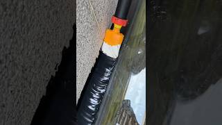 Applying Silicone Sealant to Large Outdoor Areas So Satisfying and Funny [upl. by Aynwad]