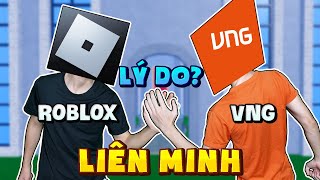 Lý do Roblox liên minh với VNG  Phim hài Blox Fruits [upl. by Downall]