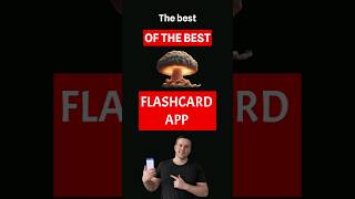 The BEST Flashcard App englishfast flashcards learnenglish [upl. by Livvy]