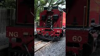 Vale of Rheidol Garratt No60 ‘Drakensberg’ 🚂 steamtrain train [upl. by Agnella]