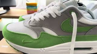 Patta x Nike Air Max 1 “ Chlorophyll “ [upl. by Possing]