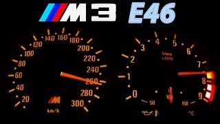 BMW M3 E46 Acceleration 0270 Onboard  Burnout  Sound Beschleunigung Exhaust [upl. by Alilahk]