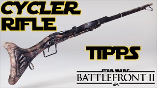 Das CyclerGewehrRifle  Star Wars Battlefront II  Tutorial [upl. by Assadah]