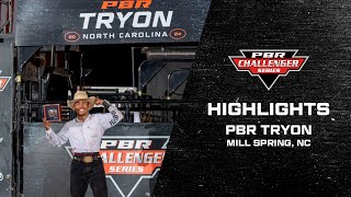 Highlights PBR Tryon Challenger  Mill Spring NC Melhores Momentos [upl. by Ecad316]