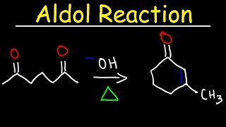 Aldol Addition Reactions Intramolecular Aldol Condensation Reactions Retro Aldol amp Cross Aldol Rea [upl. by Shugart995]