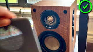 I WAS SHOCKED  All the Reasons Why this 1 by ONE Bookshelf Speaker is a GREAT Value [upl. by Otrebcire]