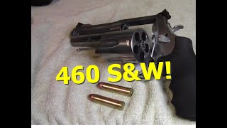 460 SampW Magnum Initial Review and 1st Handloads [upl. by Misty]